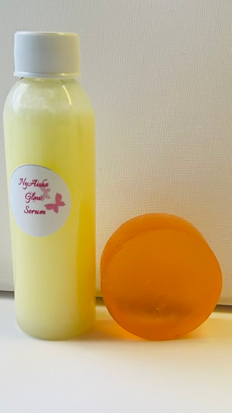 Deep Clean Orange Soap & Serum