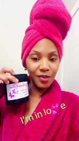 Nyaisha Glow 16 0Z Face & Body Cream Turmeric Lemon Soap Carrot Oil Set
